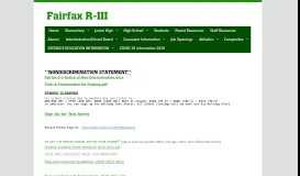 
							         FXSD3 :: Parent Resources - Fairfax R-III								  
							    