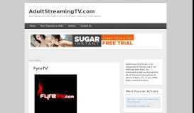 
							         FyreTV | AdultStreamingTV.com								  
							    