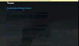 
							         G-portal rip off buyer beware - General Discussion - Funcom Forums								  
							    