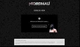 
							         G Portal Server High Ping - Mordhau.com Forums								  
							    