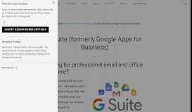 
							         G Suite (formerly Google Apps for Business) - Hypestar								  
							    