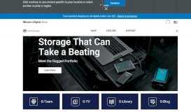
							         G-Technology - Premium Storage Solutions								  
							    