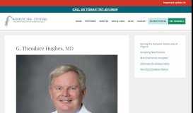 
							         G. Theodore Hughes, MD - Womancare Centers, PLC								  
							    