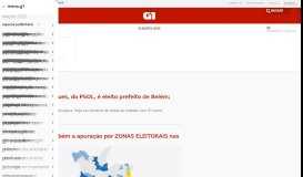 
							         G1 - O portal de notícias da Globo								  
							    
