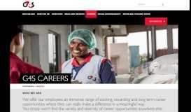 
							         G4S Careers | G4S Corporate website								  
							    