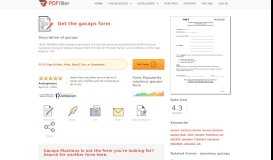 
							         Gacaps - Fill Online, Printable, Fillable, Blank | PDFfiller								  
							    