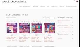 
							         GadgetUnlockStore – Reseller/ Wholeseller Mobile Unlocking Portal								  
							    