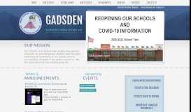 
							         Gadsden Elementary School District #32								  
							    