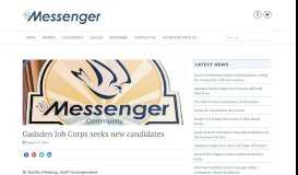 
							         Gadsden Job Corps seeks new candidates | The Messenger								  
							    