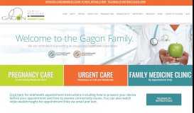 
							         Gagon Family Medicine & Urgent Care Clinic Serving Carbon County ...								  
							    
