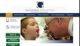 
							         Gahanna Pediatrics Inc. | Gahanna, OH 43230 | Home								  
							    