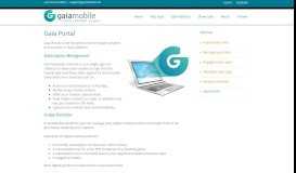 
							         Gaia Portal - GaiaMobile								  
							    