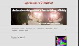 
							         gaia portal – Schrödinger's ÖTHER Cat								  
							    