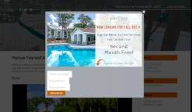 
							         Gainesville FL Apartment Rentals | The Pavilion on 62nd								  
							    