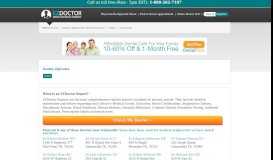 
							         Gainesville Texas Medical Malpractice Directory | EZDoctor.com								  
							    