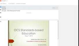 
							         gains ppt - OCS Resource Portal - studylib.net								  
							    