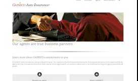 
							         GAINSCO Insurance Agent Portal | GAINSCO Auto Insurance®								  
							    