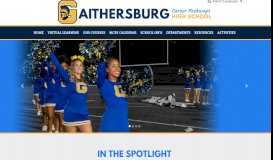 
							         Gaithersburg High School								  
							    
