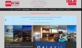 
							         Galaxie High Rise Apartments - Madison Property Management								  
							    