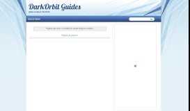 
							         Galaxy gates informations - DarkOrbit Guides								  
							    