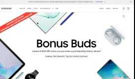 
							         Galaxy Offer - Tune in with bonus JBL | Samsung Australia								  
							    
