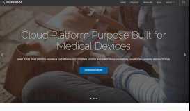 
							         Galen Data: Cloud Platform for Medical Devices and Digital Health								  
							    
