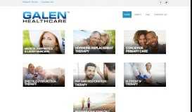 
							         Galen Healthcare: Home								  
							    