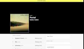 
							         Galileo Galilei - Portal Lyrics and Tracklist | Genius								  
							    