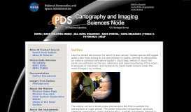 
							         Galileo Imaging Node Mission Page - PDS Imaging Node - NASA								  
							    