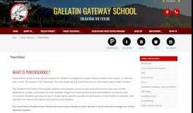
							         Gallatin Gateway School PowerSchool								  
							    