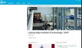 
							         Galway Mayo Institute of Technology - GMIT - College ... - Careers Portal								  
							    