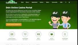 
							         GambleJoe®: Dein Online Casino Portal								  
							    