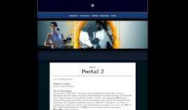 
							         GAME Kritik: Portal 2 - Bereitsgesehen.de								  
							    
