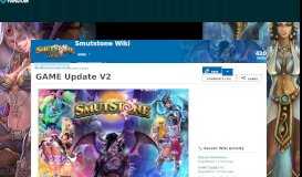 
							         GAME Update V2 | Smutstone Wiki | Fandom								  
							    