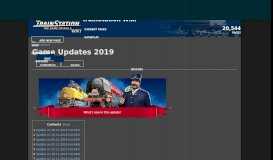 
							         Game Updates 2019 | TrainStation Wiki | FANDOM powered by Wikia								  
							    