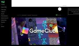 
							         GameClub offers mobile gaming's greatest hits for $5 per month								  
							    