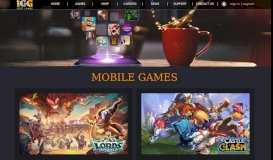 
							         Games - I GOT GAMES - Global Free Online Games Portal - IGG.com								  
							    