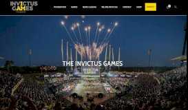 
							         GAMES – Page 2018 – Invictus Games Foundation								  
							    