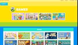 
							         Games | PBS KIDS								  
							    