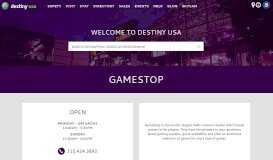 
							         GameStop - Destiny USA								  
							    