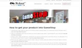 
							         GameStop - Mr. Checkout Distributors								  
							    