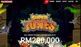 
							         Gamewars - The Largest Maxis Mobile Tournament Game Portal in ...								  
							    