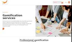 
							         Gamification Solutions: Evolve Channel Strategy | Bunchball								  
							    