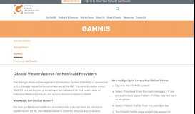 
							         GAMMIS - Georgia Health Information Network								  
							    