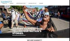 
							         Gannett								  
							    