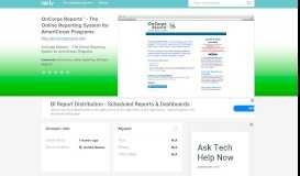 
							         ga.oncorpsreports.com - OnCorps Reports™ - The Online ...								  
							    