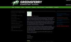 
							         GAP - Greensferry Elementary - Post Falls School District								  
							    