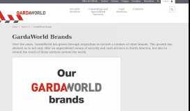 
							         GardaWorld Brands - About Us | GardaWorld								  
							    