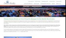 
							         Garden City Beach Property Management | Myrtle Beach Rentals								  
							    