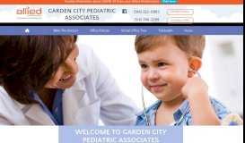 
							         Garden City Pediatric Associates - Garden City, NY | Allied Pediatrics								  
							    